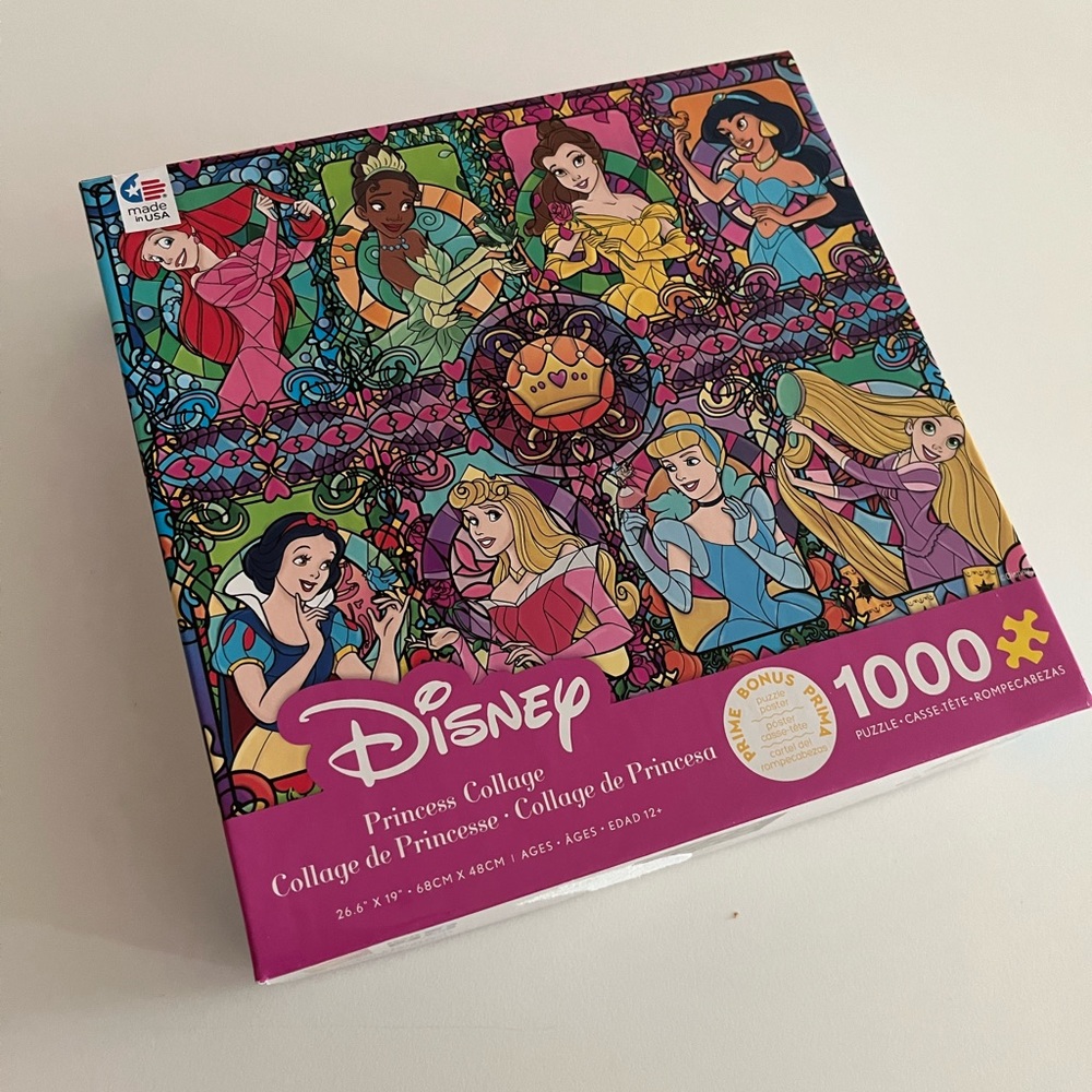 Disney 1000 Piece Puzzle